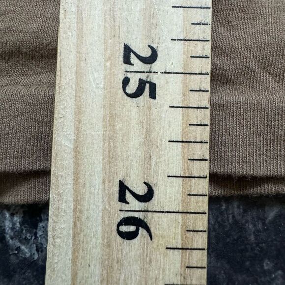 Denim And Supply Ralph Lauren Women’s Brown Short Sleeve T-Shirt Size Medium - Picture 10 of 10